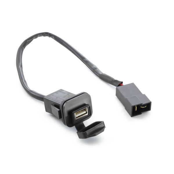 KTM USB-A power outlet